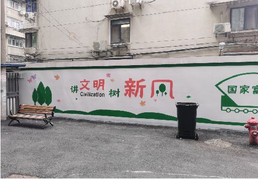 盘州社区墙绘
